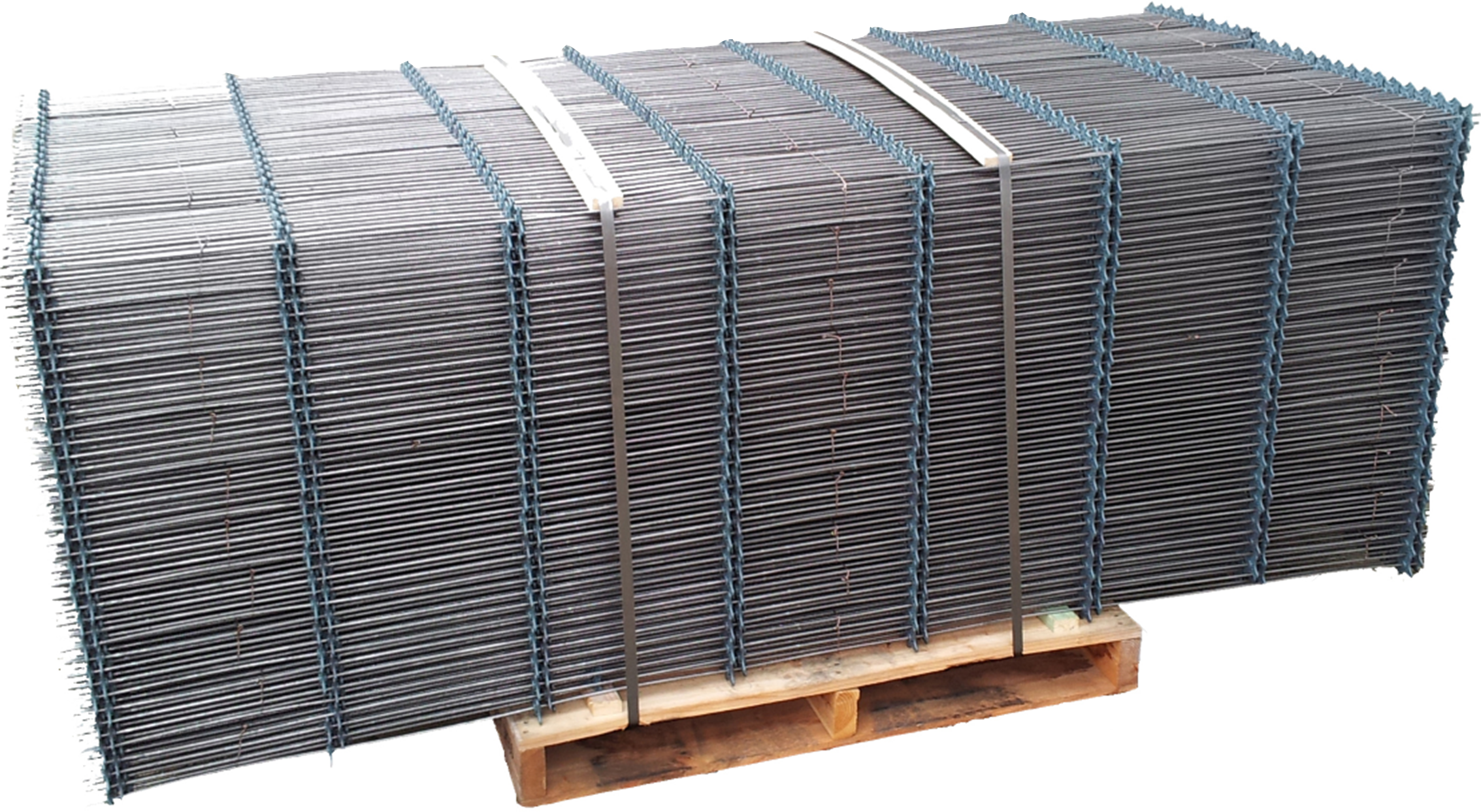 Rod spacer pallet